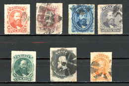 BRA   Y&T   30 - 36   Obl   ---   Cote : 170 Euros  --  Excellent état. - Prephilately