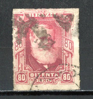 BRA   Y&T   40   Obl   ---   Excellent état. - Prephilately