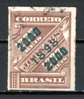 BRA   Y&T   100   Obl   ---   Bel état. - Used Stamps
