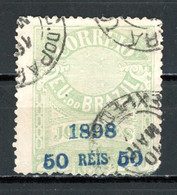 BRA   Y&T   102   Obl   ---   Bel état. - Used Stamps