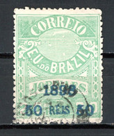 BRA   Y&T   102   Obl   ---   Bel état. - Used Stamps