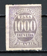 BRA   Y&T  T 9   Obl  ---   Timbre Taxe  --  Excellent état - Postage Due