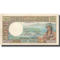 Billet, Nouvelle-Calédonie, 100 Francs, KM:63a, TTB - Nouméa (Neukaledonien 1873-1985)