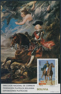 ** 1982 Rubens Festmény Blokk Mi 131 - Other & Unclassified