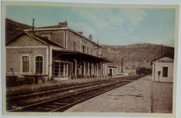 07 Le Pouzin (Ardeche) La Gare - Le Pouzin