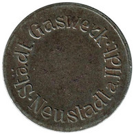 ALLEMAGNE - NEUSTADT - 00.1 - GASWERK - Monnaie De Nécessité - 1919 - Monétaires/De Nécessité