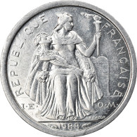 Monnaie, Nouvelle-Calédonie, Franc, 1988, Paris, SPL+, Aluminium, KM:10 - Nouvelle-Calédonie