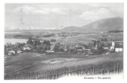 Auvernier, Vue Générale (6801) - Auvernier