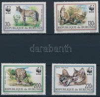 ** 1992 WWF: Szervál Sor Mi 1758-1761 + 4 Db FDC - Sonstige & Ohne Zuordnung