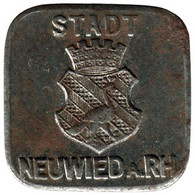 ALLEMAGNE - NEUWIED - 10.1 - Monnaie De Nécessité - 10 Pfennig 1919 - Monétaires/De Nécessité
