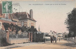 GODERVILLE - Entrée Par La Route De Fécamp - Goderville