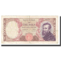 Billet, Italie, 10,000 Lire, 1970, 1970-06-08, KM:97e, TB - 10.000 Lire