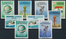 ** 1964 Olimpia - Tokió Sor Mi 359-367 - Andere & Zonder Classificatie