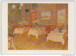 Art - VINCENT Van GOGH, Peinture, Painting - Interieur Eines Restaurants, (peinture,  Paris 1887) - Van Gogh, Vincent