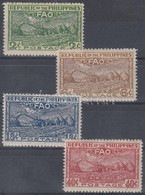 ** 1948 FAO/ENSZ Sor Mi 483-486 - Sonstige & Ohne Zuordnung