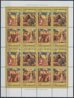 ** 1984 Karácsony Kisív Mi 1571-1574 - Andere & Zonder Classificatie