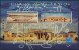 ** 2002 Nyári Olimpia, Athén Blokk, Summer Olympics, Athens Block Mi 21 - Andere & Zonder Classificatie