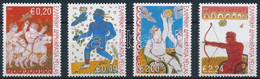 ** 2004 Paralimpia Athén Sor, Athens Paralympics Set Mi 2259-2262 - Andere & Zonder Classificatie