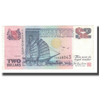 Billet, Singapour, 2 Dollars, KM:28, TTB - Singapour