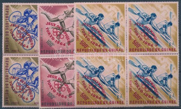 ** 1964 Nyári Olimpia, Tokió Sor Párokban Mi 239-241 - Altri & Non Classificati