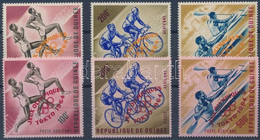 ** 1964 Tokiói Olimpia Sorok Mi 239a-241a + 239b-241b - Andere & Zonder Classificatie