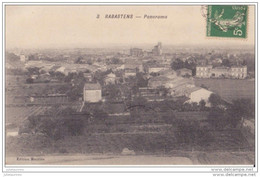 RABASTENS PANORAMA  CPA BON ETAT - Rabastens De Bigorre