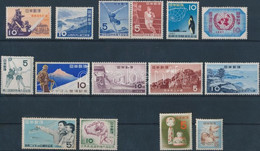 ** 1955-1957 15 Db Bélyeg - Altri & Non Classificati