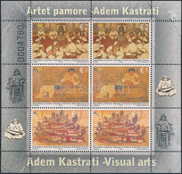 ** 2013 Festmények Kisív Mi 261-263 - Altri & Non Classificati