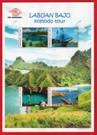 Indonesia 2020 - LABUAN BAJO-komodo Tour-MS - Official Personalized Stamp.MNH - Indonesië