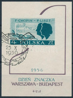 O 1956 Nemzetközi Bélyegkiállítás Blokk, International Stamp Exhibition Block Mi 19 - Andere & Zonder Classificatie