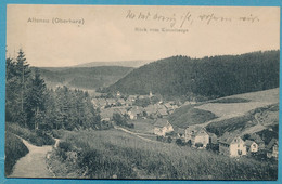 Altenau (Oberharz) - Blick Vom Kunstberge - Gelauft 1913 - Altenau