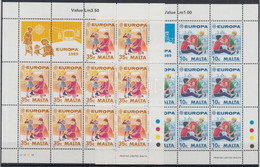 ** 1989 Europa CEPT Gyermekjátékok Kisívsor Mi 816-817 - Altri & Non Classificati