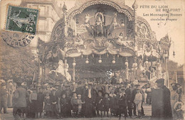 Paris         75014         Fête Du Lion De Belfort  Les Montagnes Russes. Manège. Fête Foraine       (voir Scan) - Sonstige & Ohne Zuordnung