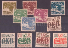 ** 1946 ENSz Sor Mi 899-909 - Altri & Non Classificati