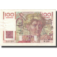 France, 100 Francs, Jeune Paysan, 1948, 1948-04-29, SUP, Fayette:28.18, KM:128b - 100 F 1945-1954 ''Jeune Paysan''