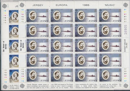 ** 1985 Europa CEPT: A Zene éve Kisívsor Mi 347-349 - Andere & Zonder Classificatie