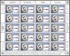 ** 1985 Európa CEPT Kisívsor Mi 347-349 - Andere & Zonder Classificatie