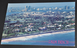 Palm Beach Florida, Looking Northwest - Photo James Blank - # 1700SF - Palm Beach