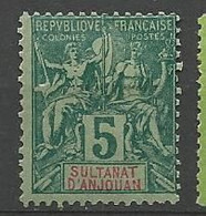 ANJOUAN N° 4 NEUF* CHARNIERE  / MH / - Unused Stamps