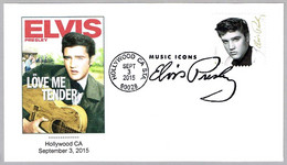 Music Icons: ELVIS PRESLEY. Hollywood CA 2015 - Elvis Presley