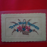 TO MY DEAR BROTHER BRODEE - Embroidered