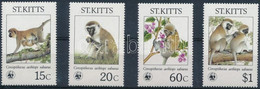 ** 1986 WWF Cerkóf Sor Mi 184-187 - Other & Unclassified