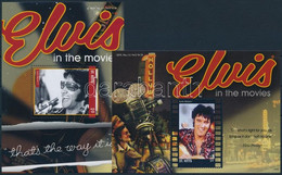 ** 2012 Elvis Presley Blokksor Mi 117-120 - Altri & Non Classificati