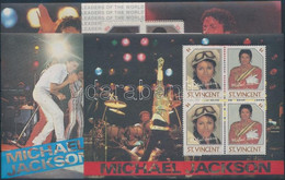 ** 2009 Michael Jakcson Blokksor Mi 688-691 - Altri & Non Classificati