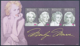 ** 2006 Marilyn Monroe Kisív Mi 523-526 - Andere & Zonder Classificatie