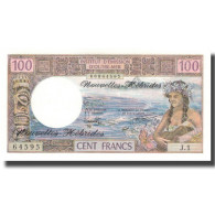 Billet, New Hebrides, 100 Francs, KM:18d, NEUF - Papeete (Französisch-Polynesien 1914-1985)