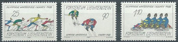 LIECHTENSTEIN - Jeux Olympiques Calgary - Winter 1988: Calgary
