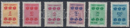 ** 1981 Hivatalos: Ornamentika Sor Mi 163-168 - Altri & Non Classificati