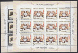 ** 2008 Europa CEPT A Levél Kisívsor Mi 3663-3664 - Andere & Zonder Classificatie