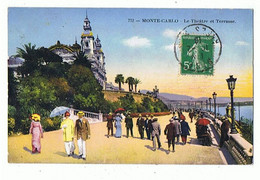 MONACO - Les Terrasses - 699 - Le Terrazze